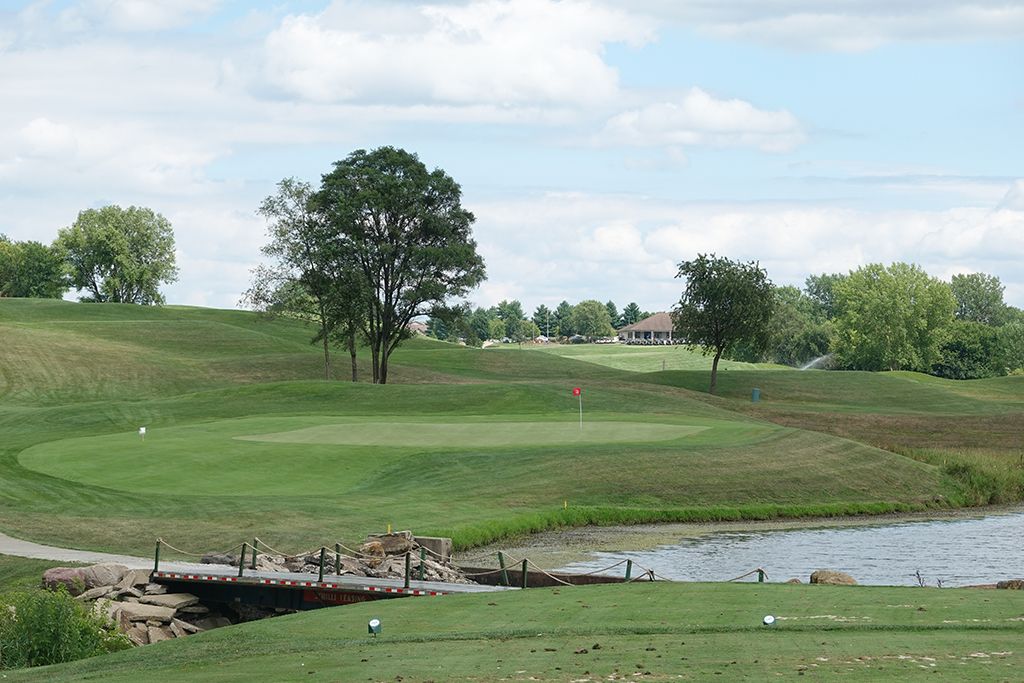 17th Hole at The Legacy Golf Club (210 Yard Par 3)